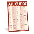 All Out Of Notepad by Knock Knock