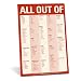 All Out of Magnetic Notepad