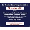 Benutzer dieses Computers ist Mousepad aus EPDM-Kautschuk elastisch abriebsicher PVC-frei 24x19,5 cm