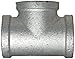 Anvil 8700120903, Malleable Iron Pipe Fitting, Tee, 1/2