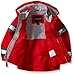 London Fog Little Boys Fireman Rain Slicker, Red, 5/6