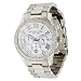 Michael Kors Layton Chronograph Silver Dial Ladies Watch MK5667