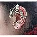 MANDI HOME Classic Dragon Ear Wrap Cuff Earring Stud Earrings Punk Rock Left Ear
