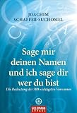 Sage mir deinen Namen und ich sage dir wer du bist: Die Bedeutung der 500 wichtigsten Vornamen title=