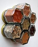 CARNIVORE KIT: Seven Magnetic Jars Filled with Organic Spice Blends for Meat Eaters. Unique Fathers Day Gift!