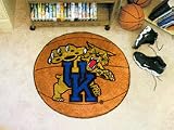 Kentucky Wildcats 29 Round Basketball Mat