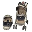 Evenflo Aura Select Travel System - Black Forest