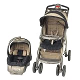 Evenflo Aura Select Travel System - Black Forest