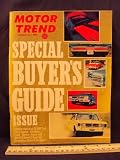 1965 65 November MOTOR TREND Magazine (Features: 1966 Buyer's Guide Issue on Chevrolet, Corvair, Corvette, Chevelle, Chevy II, Tempest, Pontiac, Riviera, Buick, Special, Oldsmobile F-85, Toronado, Falacon, Mustang, Comet, Dart, Marlin, Checker, Studebaker, Kaiser, & Barracuda)