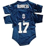 Plaxico Burress New York Giants Blue 2008 Baby / Infant Jersey