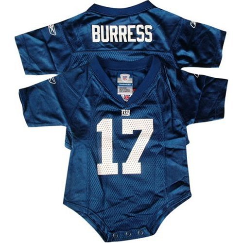 Plaxico Burress New York Giants Blue 2008 Baby / Infant Jersey