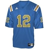 adidas UCLA Bruins #12 True Blue Replica Football Jersey