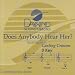 Music : Does Anybody Hear Her?