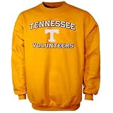 adidas Tennessee Volunteers Orange Stacked Sweatshirt