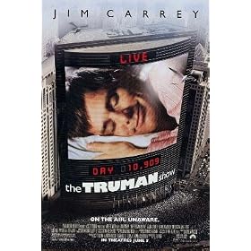 TRUMAN SHOW 1998 Jim Carrey US 1-SHEET POSTER
