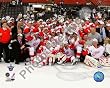 Detroit Red Wings Cup Champs On Ice 8x10