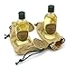 BOWLING GREEN For Men Cologne Splash Pack Of 2 x 1.0 Oz New in Pouch