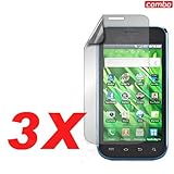 3-Pack Samsung Vibrant T959 Combo LCD Screen Protector for Samsung Vibrant  ....