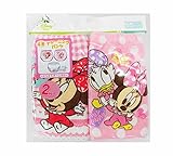 Disney ディズニー ミニーマウス 4層トレーニングパンツ 2枚組 (80cm) 防水加工 トレパン 2P トイレトレーニング おむつはずし おねしょ対策 入園準備 インナー パンツ ベビー用品