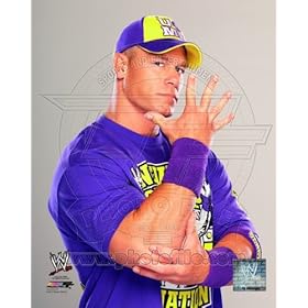  John Cena - WWE 8x10 Glossy Photo