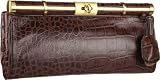 BCBG Women's Croco Oversize Lady XlA030LE Clutch - Womens Shoes best handbags