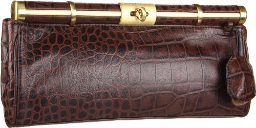 BCBG Womens Croco Oversize XlA030LE Clutch
