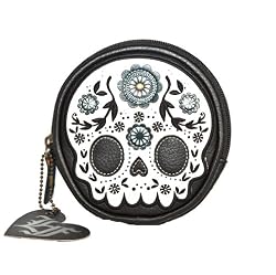 Loungefly Sugar Skull Coin Bag Accessory Bag Day of the Dead