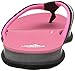 adidas Performance Women's Supercloud Plus Thong W Athletic Sandal,Black/Solar Pink/Grey,6 M US