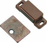 Hickory Hardware P109-2C 1-7/16-Inch Catch, Cadmium