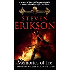 Memories of Ice (Book 3 of The Malazan Book of the Fallen)