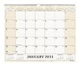 House of Doolittle Marble Monthly Horizontal Wall Calendar 15 x 12 Inch, 12 Months, January 2011 to December 2011, Recycled (HOD319)