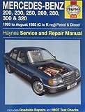 Mercedes-Benz 124 Series ('85 to '93) service and repair manual