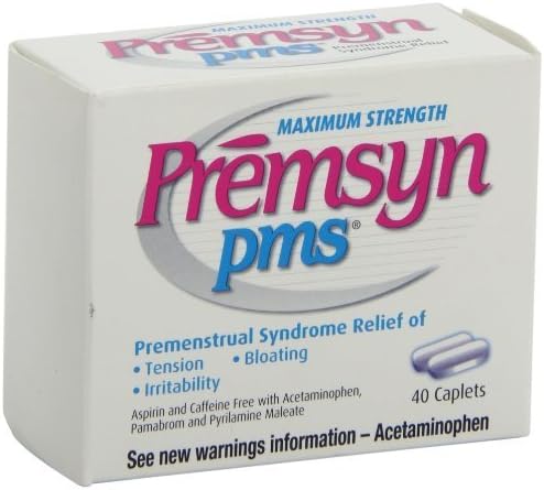 Premsyn PMS Formula Caplets, 40 Count by Premsyn