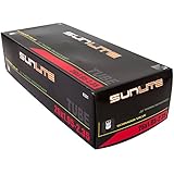 Sunlite Thorn Resistant Schrader Valve Tube, Black