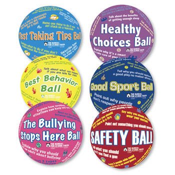 Classroom Success Balls, Set of 6-image