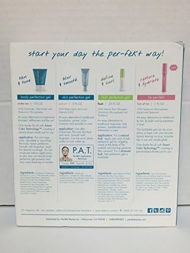 New Sealed in Box Perfekt Instant Fix Prefection Collection