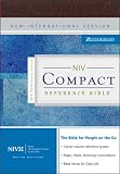 New International Version Compact Reference Bible: Burgundy