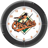Imperial Baltimore Orioles Licensed Everbrite Neon Wall Clock