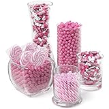 Pink Candy Kit - Party Candy Buffet Table