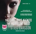 The Girl Who Kicked the Hornet's Nest (unabridged audio book)