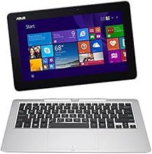 ASUS Transformer Book 12-Inch T200TA-B1-BL 2-in-1 Detachable Touchscreen Laptop, 2 GB RAM, 32 GB Storage
