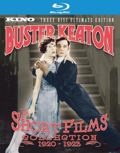 Buster Keaton Short Films Collection: 1920-1923 (Three-Disc Ultimate Edition) [Blu-ray]