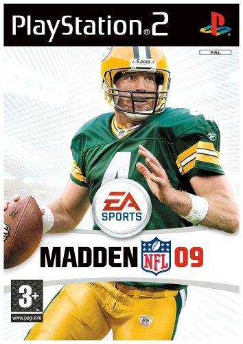 Childrens Toyshop  Video Games : MADDEN NFL 09 (PS2)