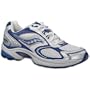 Saucony - Men's ProGrid OMNI 6 Ultimate - White/Silver/Navy - 7 Medium