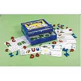 Lauri ALPHABET PHONICS CENTET KIT - Helps Kids Recogize Letters & Build Their Vocabulary