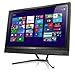 Lenovo C460 21.5-Inch All-in-One Touchscreen Desktop (57327734) Black