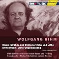 Musik f�r Oboe und Orchester. Styx und Lethe. Dritte Musik. Erster Doppelgesang