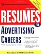 Resumes for Advertising Careers