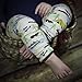 Huggalugs Baby and Toddler Boys or Girls Great Outdoors Camping Legwarmers