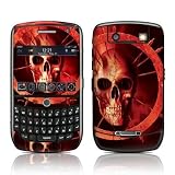 Blood Ring Design Protective Decal Skin Sticker for Blackberry Curve 8900 Cell Phones